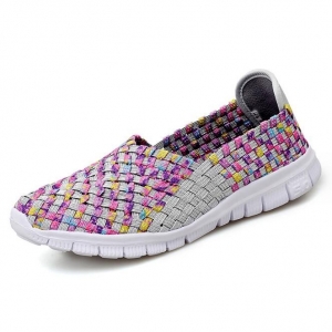 Multi Woven Sneakers